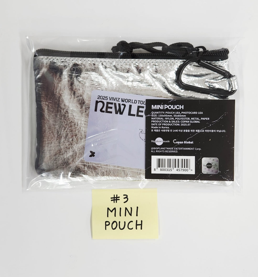 VIVIZ - 2025 World Tour "New Legacy" Official MD [25.7.7]