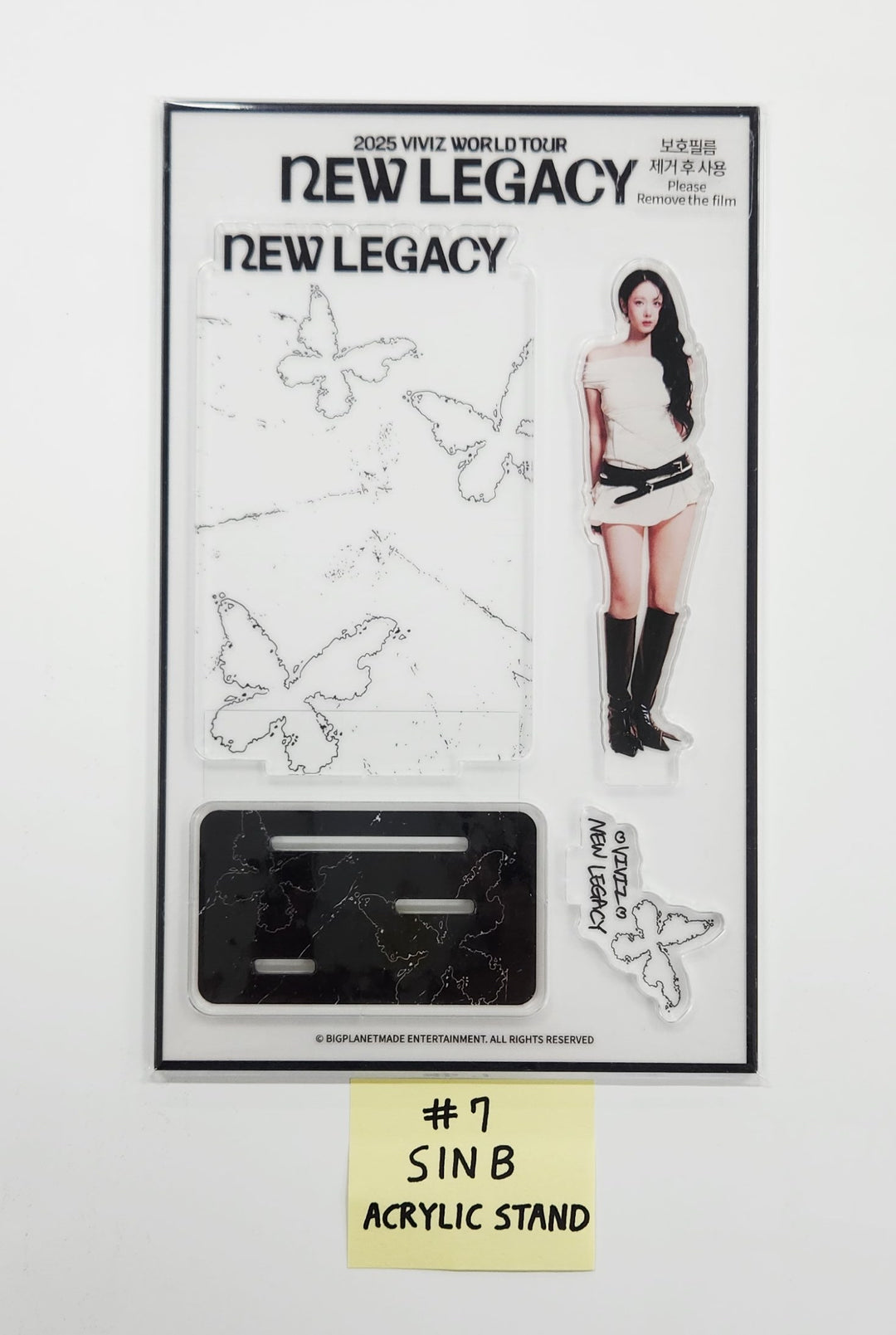 VIVIZ - 2025 World Tour "New Legacy" Official MD [25.7.7]