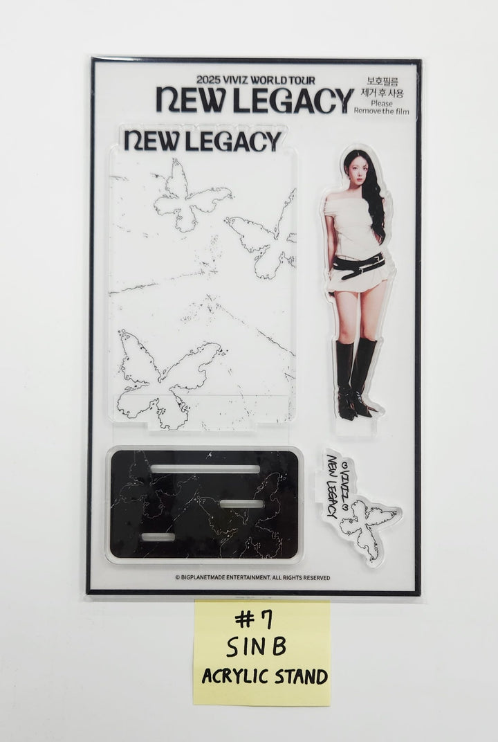 VIVIZ - 2025 World Tour "New Legacy" Official MD [25.7.7]