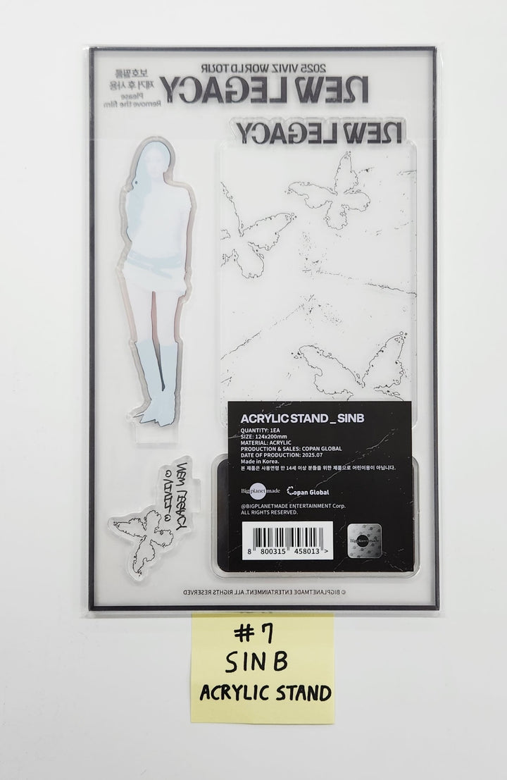 VIVIZ - 2025 World Tour "New Legacy" Official MD [25.7.7]