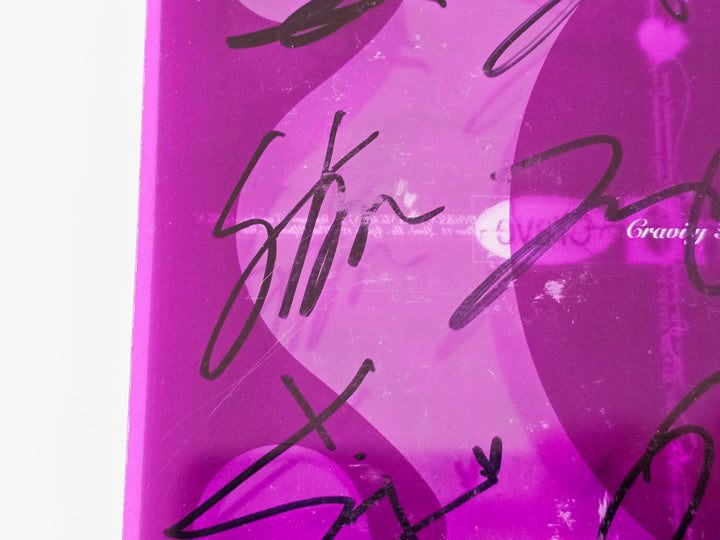 ONEUS "5x", CRAVITY "Dare to Crave" - Hand Autograhped(Signed) Promo Album [25.7.7]