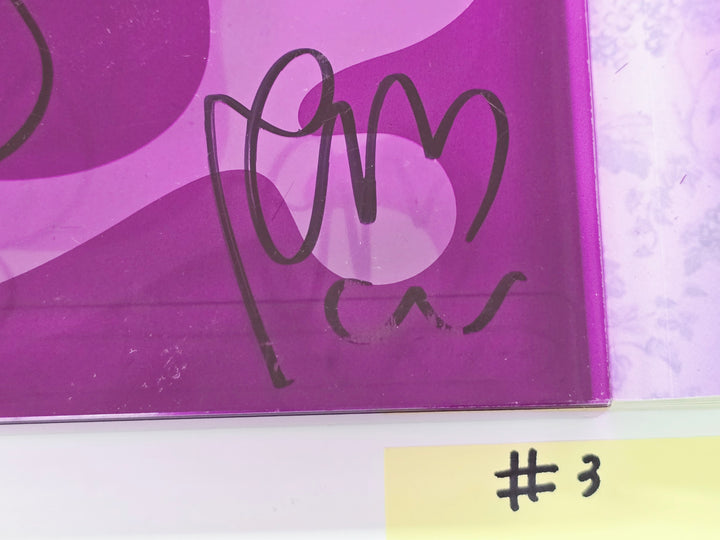 ONEUS "5x", CRAVITY "Dare to Crave" - Hand Autograhped(Signed) Promo Album [25.7.7]