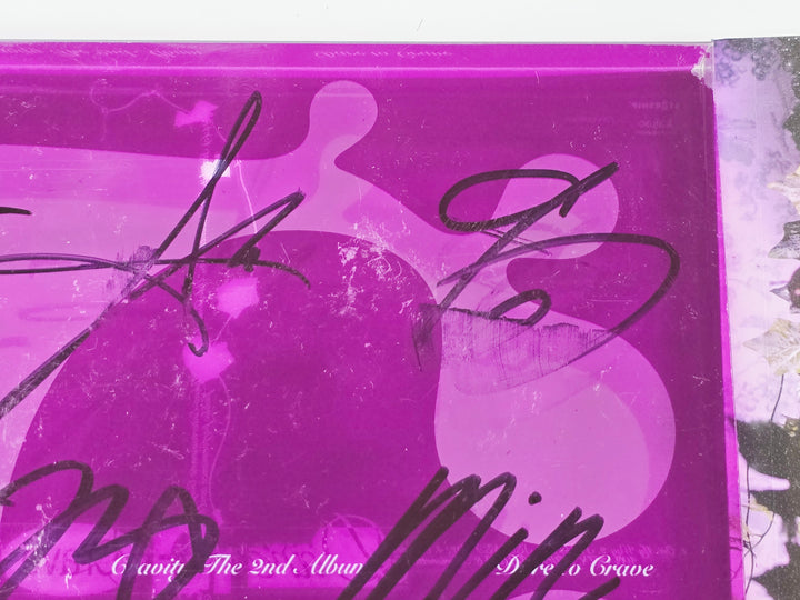 ONEUS "5x", CRAVITY "Dare to Crave" - Hand Autograhped(Signed) Promo Album [25.7.7]