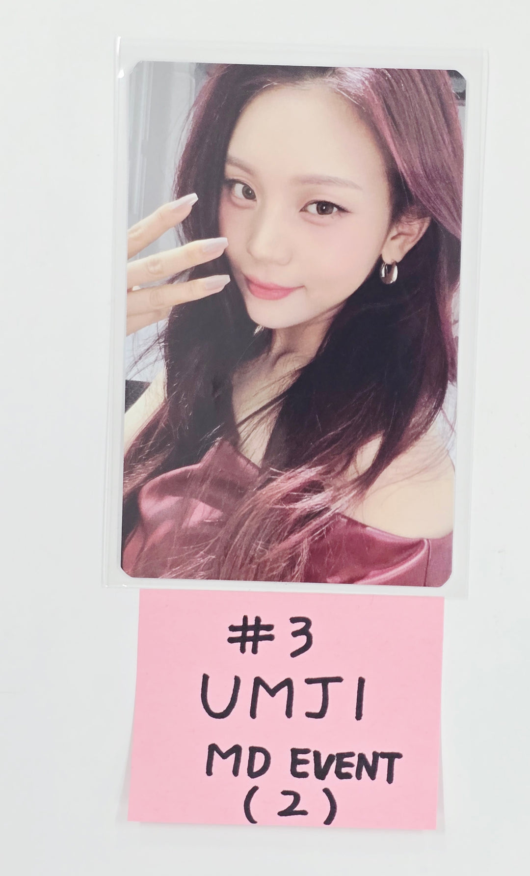VIVIZ "New Legacy" 2025 World Tour - Official MD Event Photocard [25.7.7]