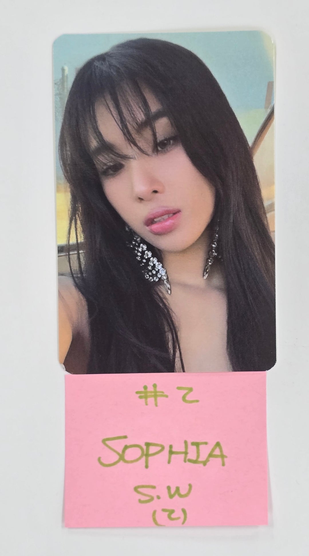 KATSEYE "BEAUTIFUL CHAOS" - Soundwave Pre-Order Benefit Photocard [25.7.7]