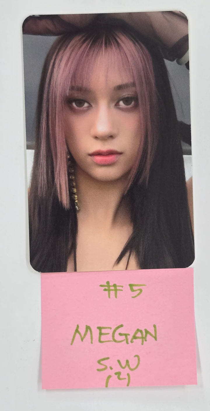 KATSEYE "BEAUTIFUL CHAOS" - Soundwave Pre-Order Benefit Photocard [25.7.7]