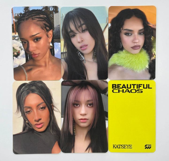 KATSEYE "BEAUTIFUL CHAOS" - Soundwave Pre-Order Benefit Photocard [25.7.7]