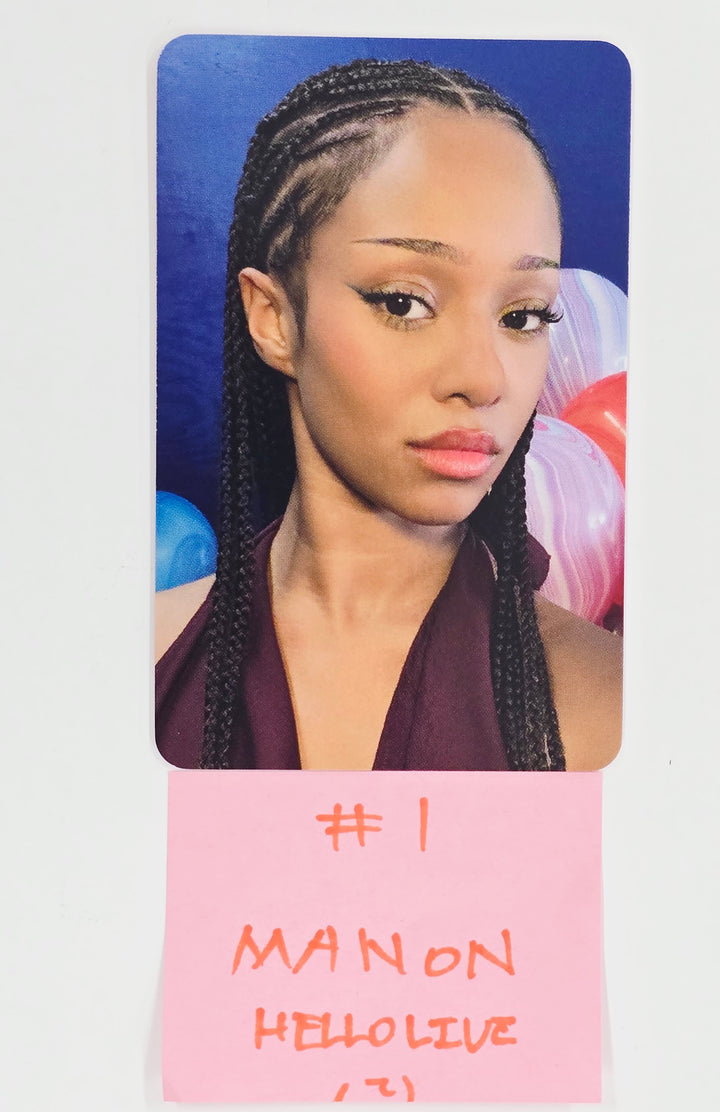 KATSEYE "BEAUTIFUL CHAOS" - Hello Live Pre-Order Benefit Photocard [25.7.7]