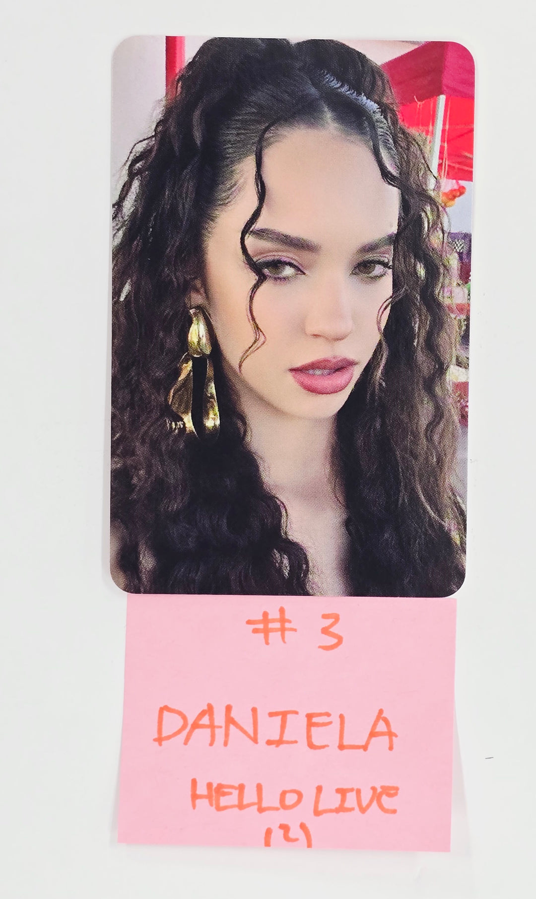 KATSEYE "BEAUTIFUL CHAOS" - Hello Live Pre-Order Benefit Photocard [25.7.7]
