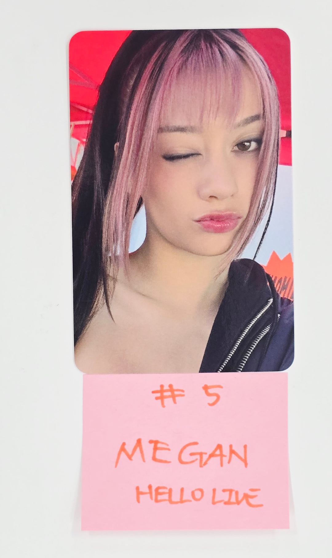 KATSEYE "BEAUTIFUL CHAOS" - Hello Live Pre-Order Benefit Photocard [25.7.7]