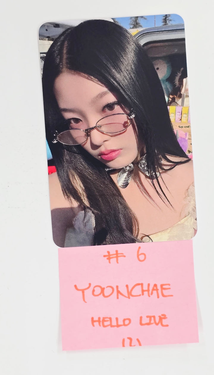 KATSEYE "BEAUTIFUL CHAOS" - Hello Live Pre-Order Benefit Photocard [25.7.7]