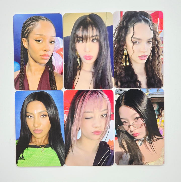 KATSEYE "BEAUTIFUL CHAOS" - Hello Live Pre-Order Benefit Photocard [25.7.7]