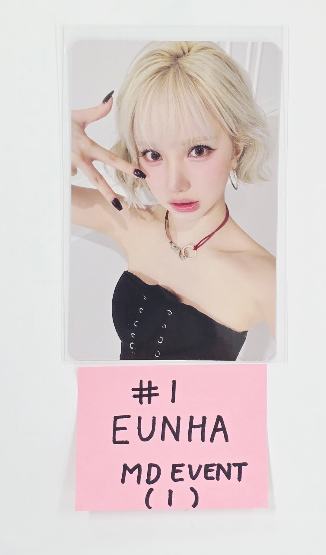VIVIZ "New Legacy" 2025 World Tour - Official MD Event Photocard [25.7.7]