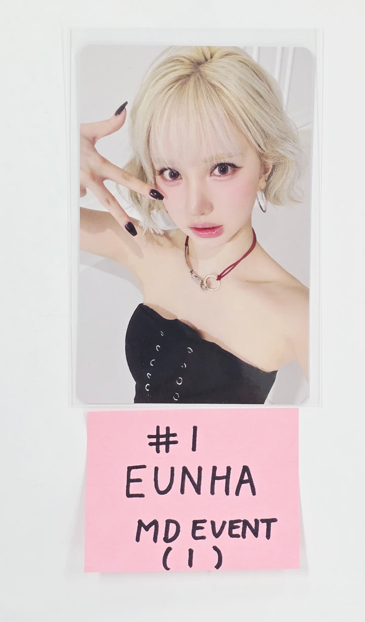 VIVIZ "New Legacy" 2025 World Tour - Official MD Event Photocard [25.7.7]