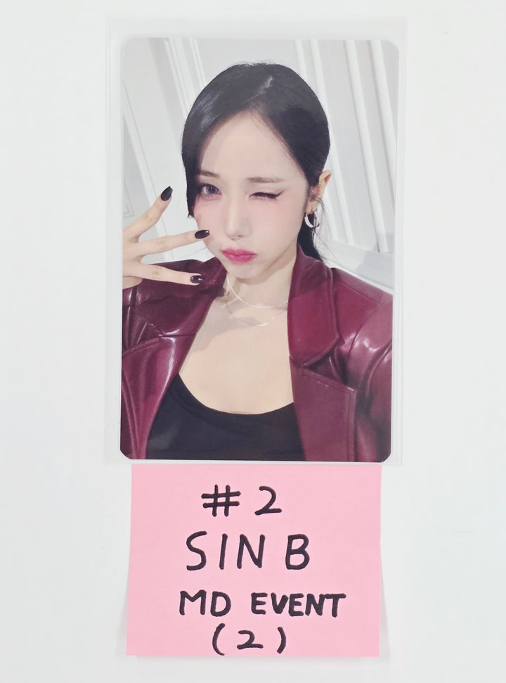 VIVIZ "New Legacy" 2025 World Tour - Official MD Event Photocard [25.7.7]