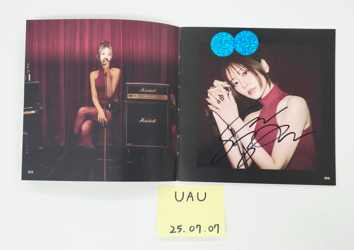 UAU "Playlist #You Are You" - Hand Autograhped(Signed) Album [25.7.7]
