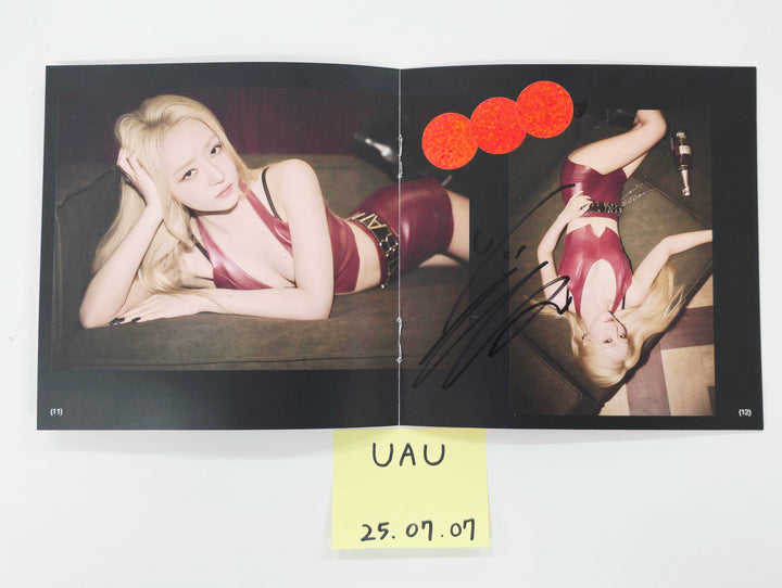 UAU "Playlist #You Are You" - Hand Autograhped(Signed) Album [25.7.7]