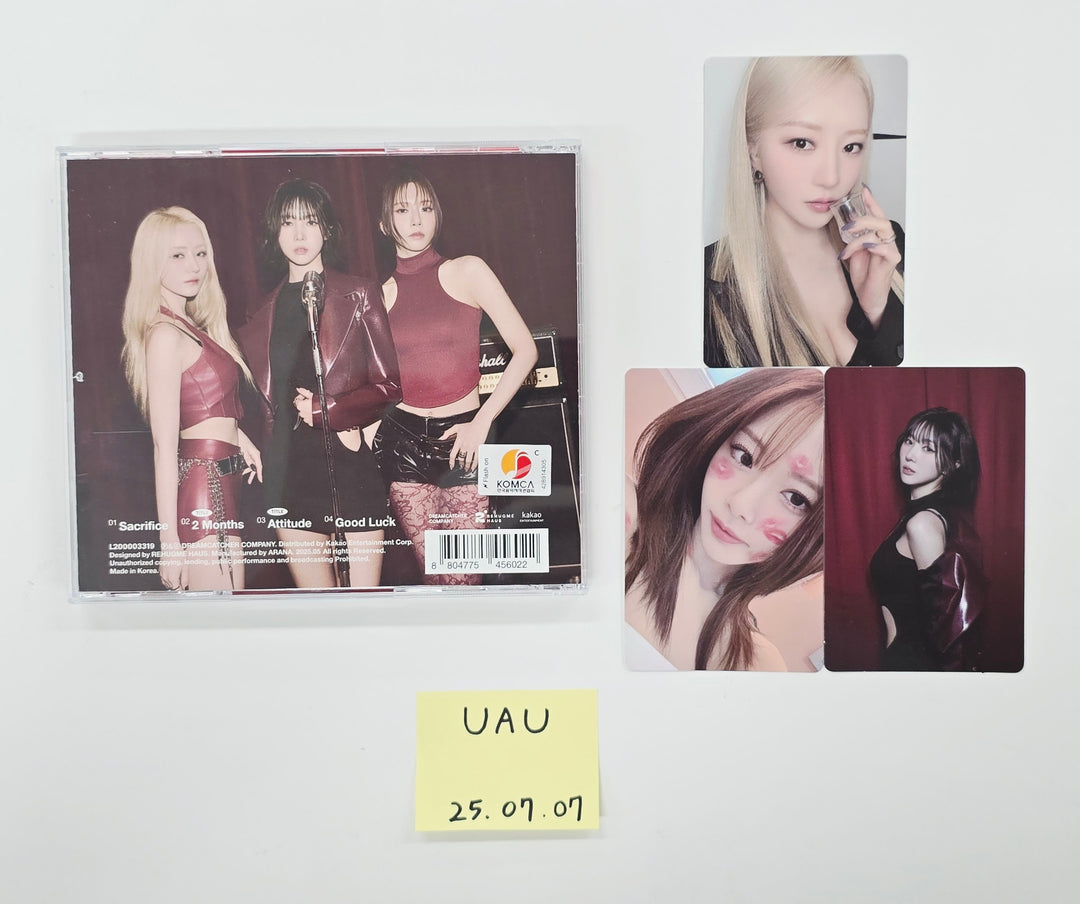 UAU "Playlist #You Are You" - Hand Autograhped(Signed) Album [25.7.7]