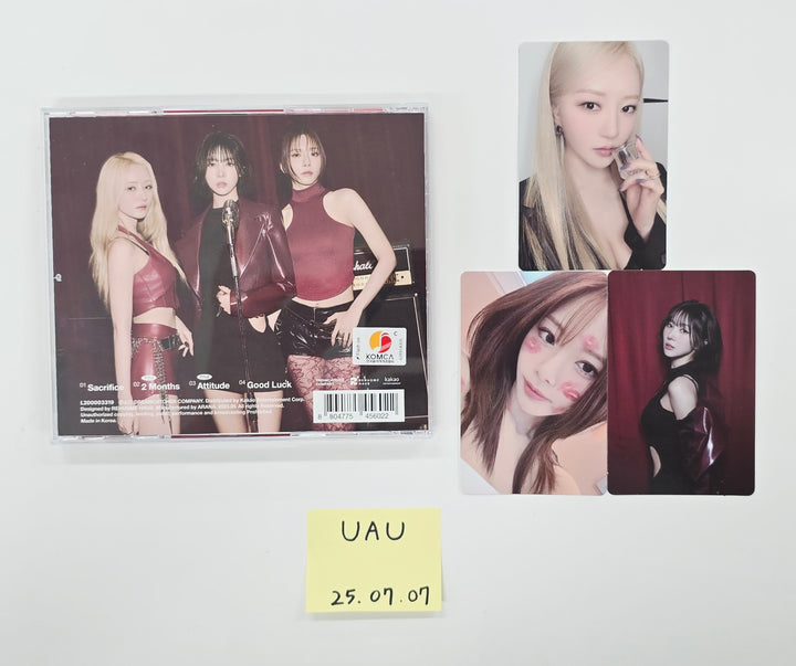 UAU "Playlist #You Are You" - Hand Autograhped(Signed) Album [25.7.7]