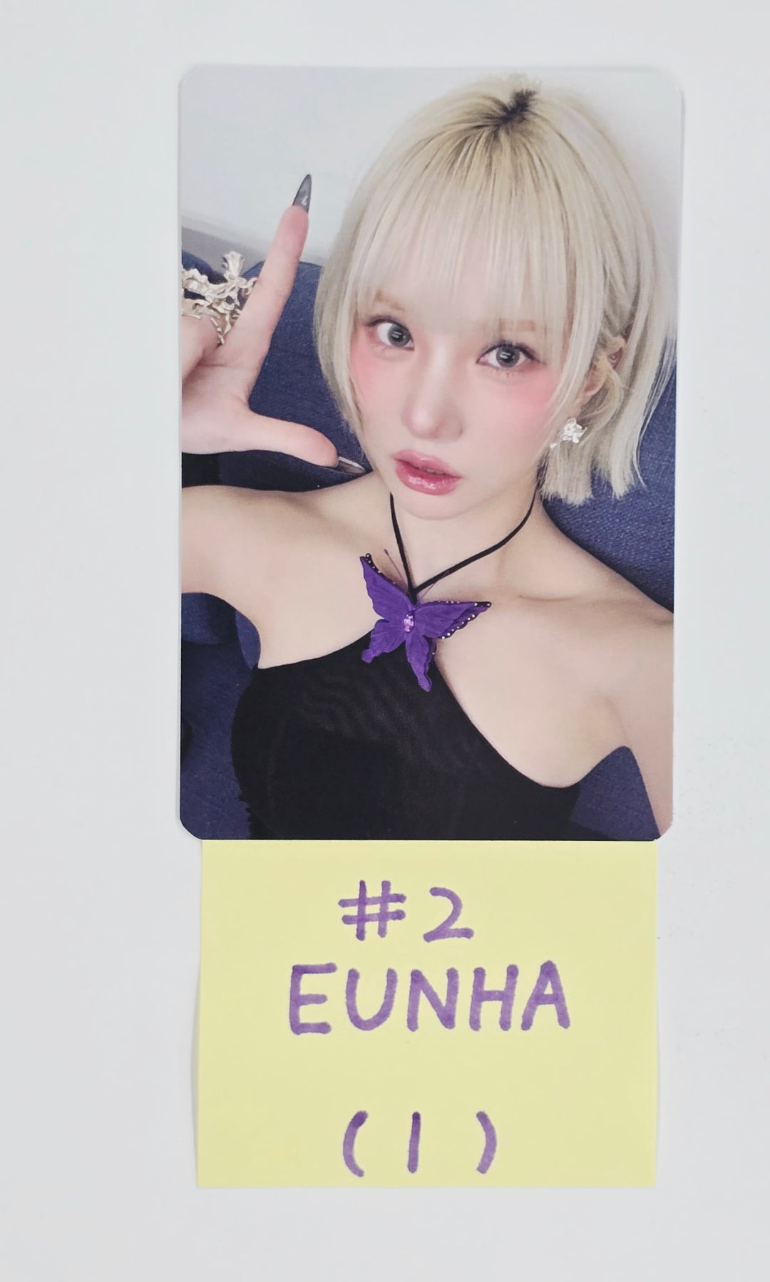 VIVIZ "New Legacy" 2025 World Tour - Official Trading Photocard [25.7.7]