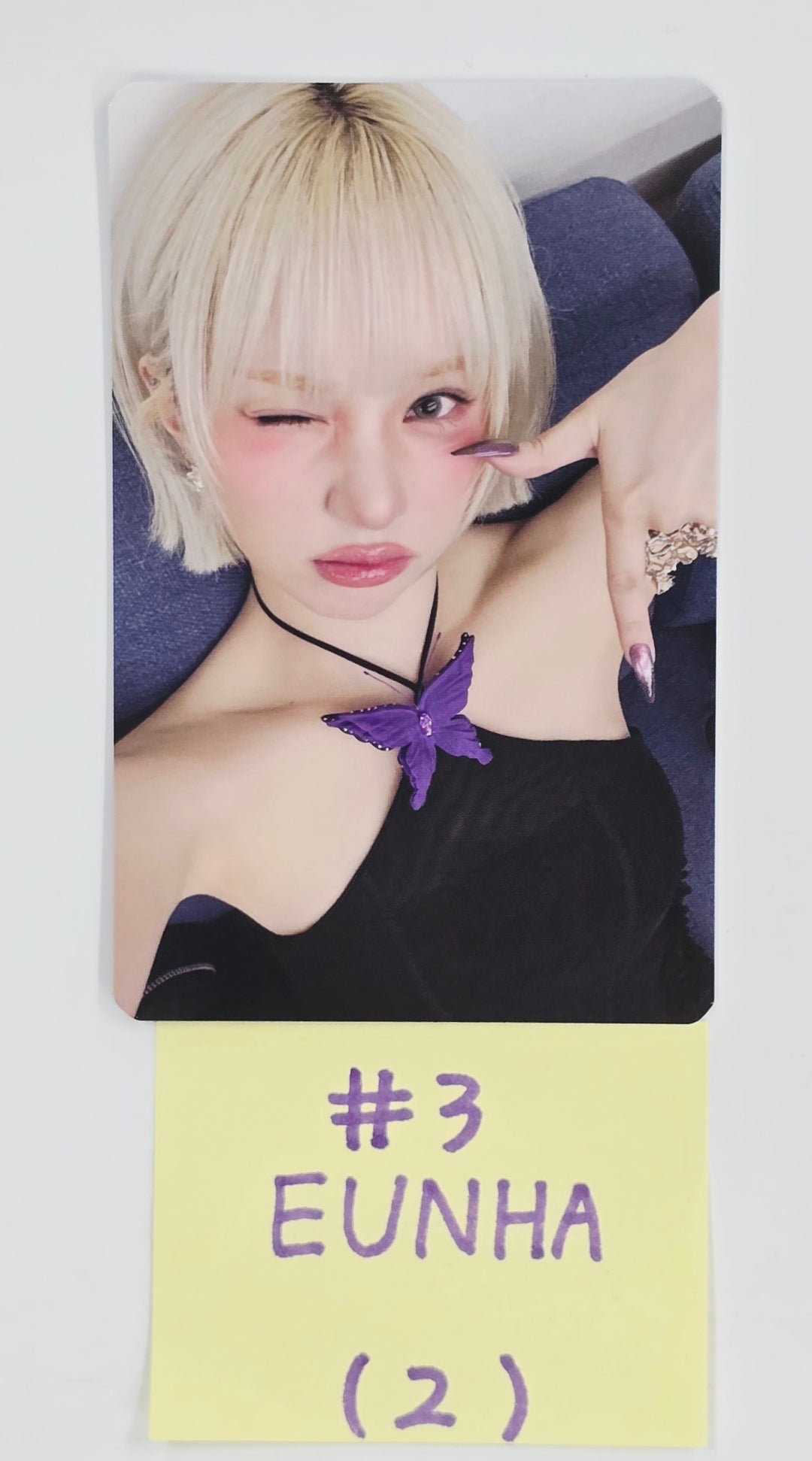 VIVIZ "New Legacy" 2025 World Tour - Official Trading Photocard [25.7.7]