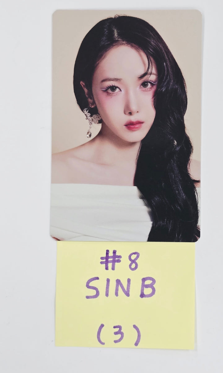 VIVIZ "New Legacy" 2025 World Tour - Official Trading Photocard [25.7.7]