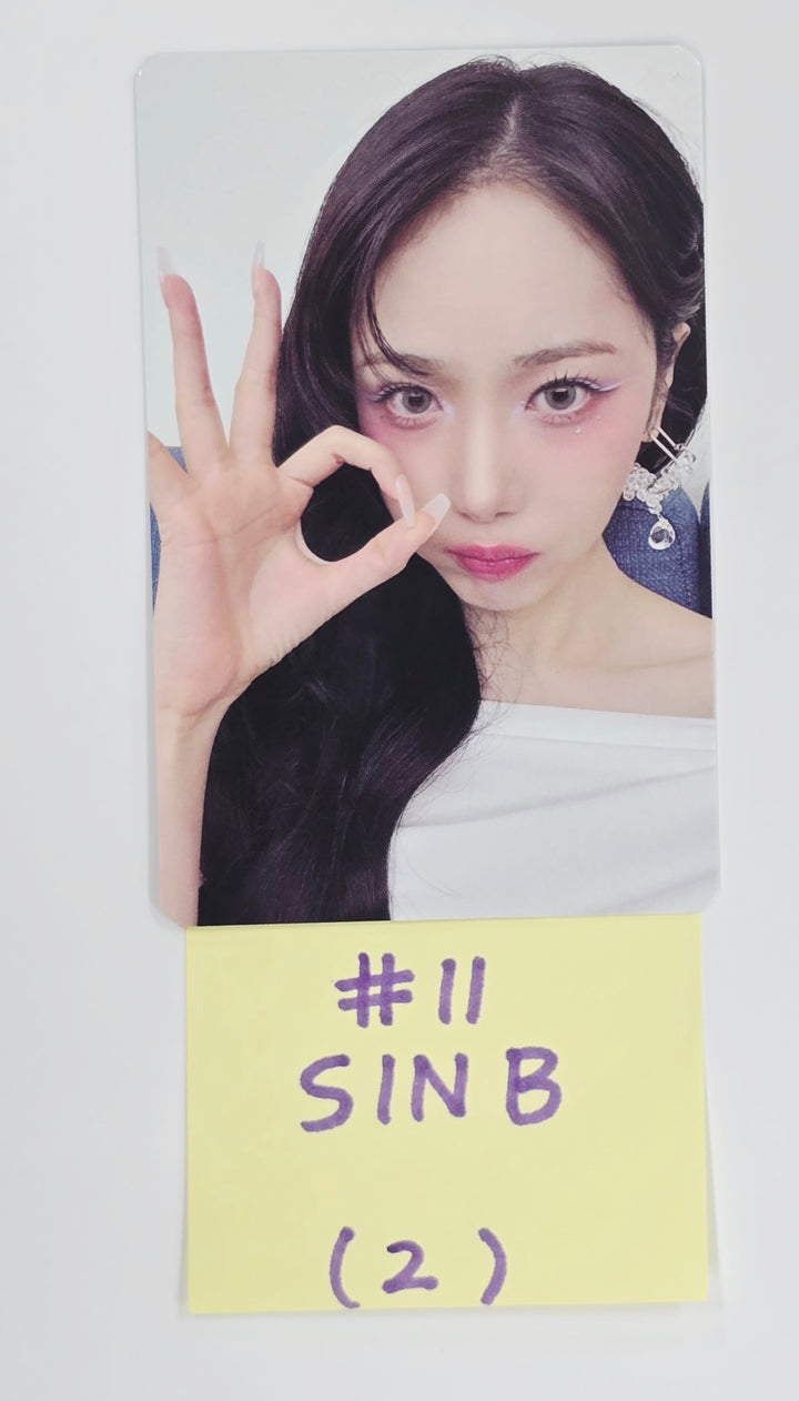 VIVIZ "New Legacy" 2025 World Tour - Official Trading Photocard [25.7.7]