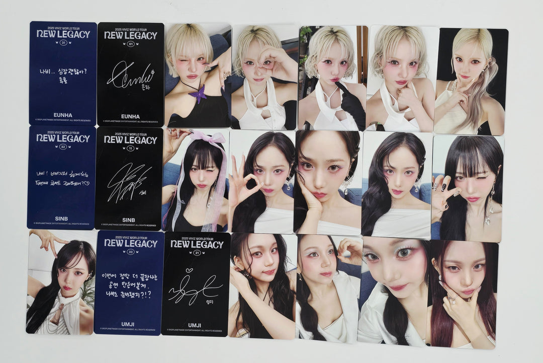 VIVIZ "New Legacy" 2025 World Tour - Official Trading Photocard [25.7.7]
