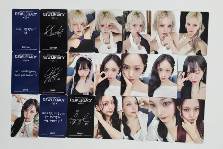 VIVIZ "New Legacy" 2025 World Tour - Official Trading Photocard [25.7.7]