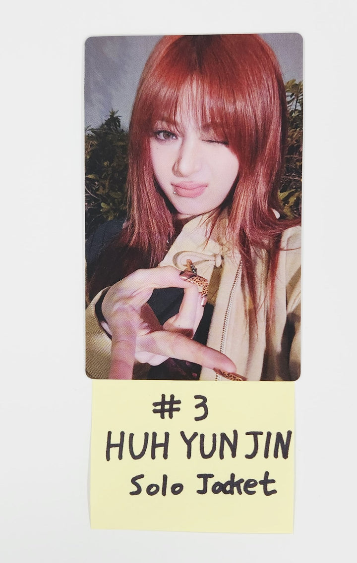 Le Sserafim 'DIFFERENT' JAPAN 4th Single - Official Photocard [25.7.8]