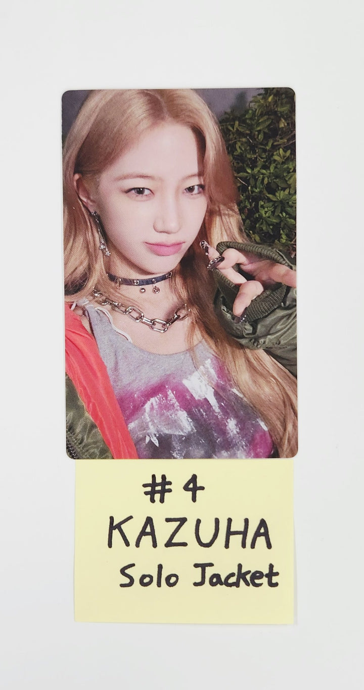 Le Sserafim 'DIFFERENT' JAPAN 4th Single - Official Photocard [25.7.8]