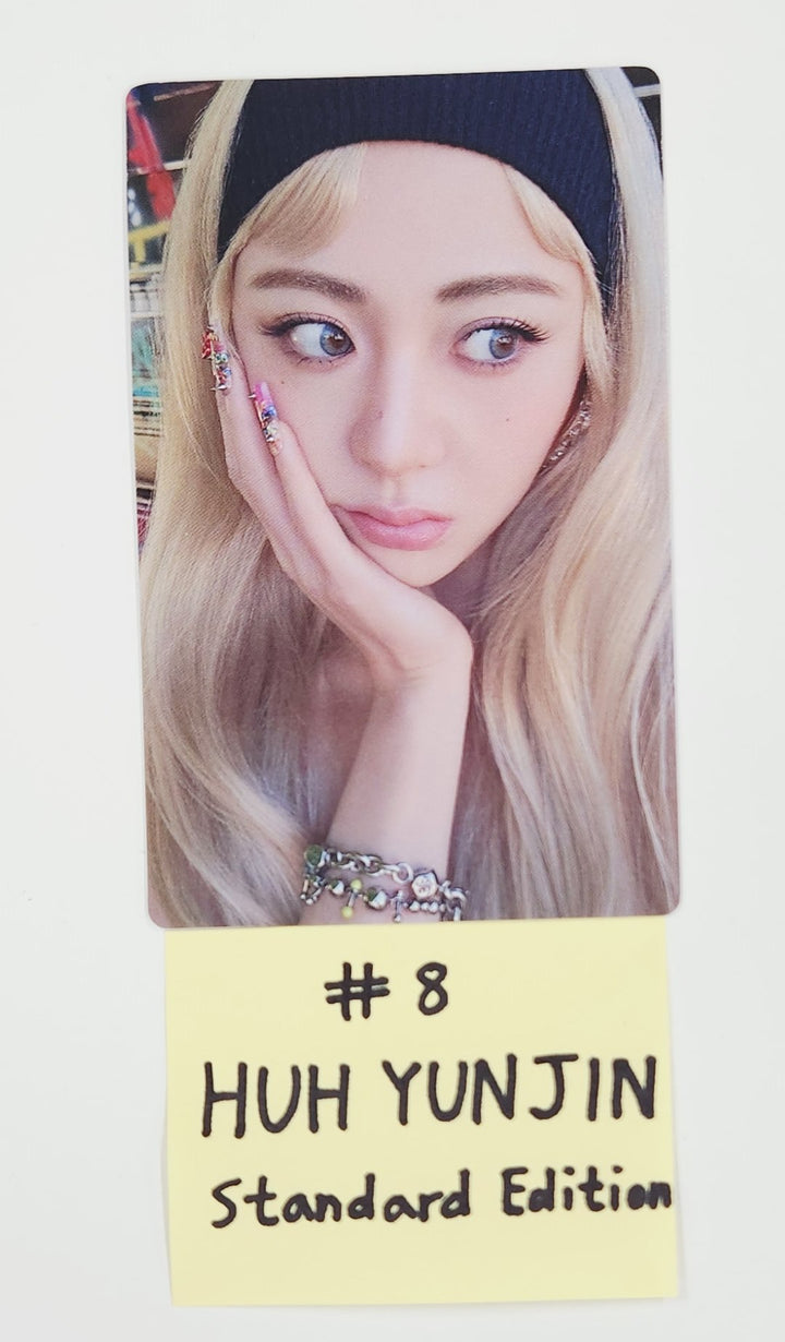 Le Sserafim 'DIFFERENT' JAPAN 4th Single - Official Photocard [25.7.8]