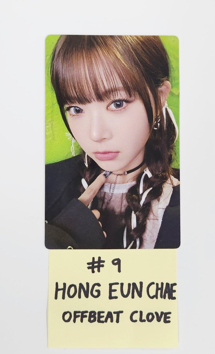 Le Sserafim 'DIFFERENT' JAPAN 4th Single - Official Photocard [25.7.8]