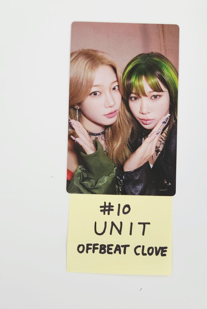 Le Sserafim 'DIFFERENT' JAPAN 4th Single - Official Photocard [25.7.8]