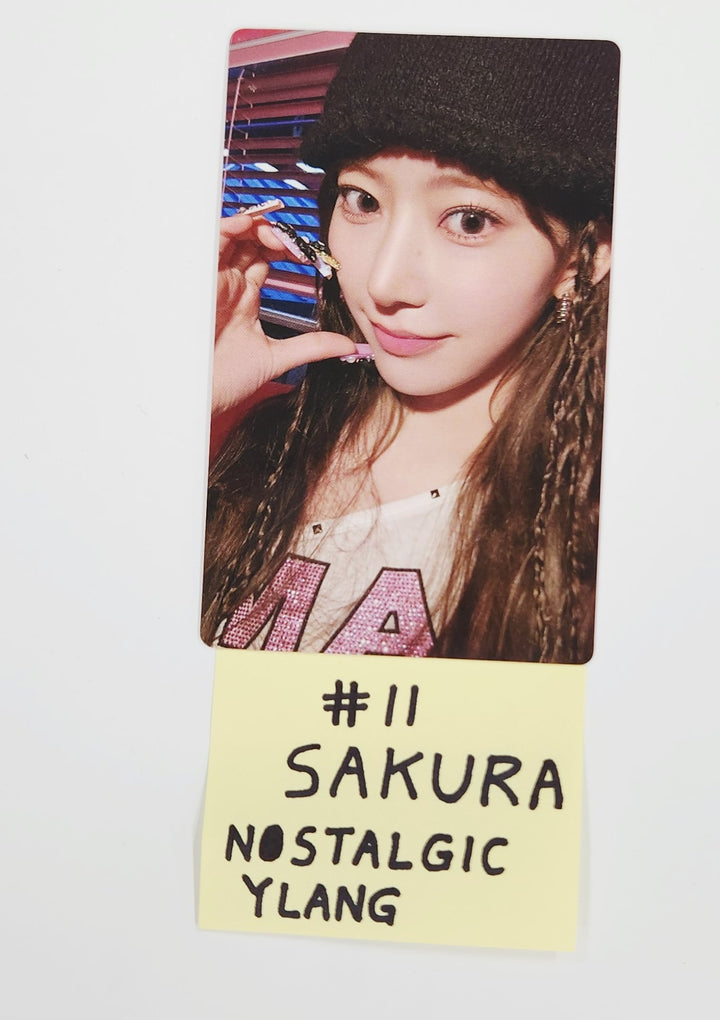 Le Sserafim 'DIFFERENT' JAPAN 4th Single - Official Photocard [25.7.8]