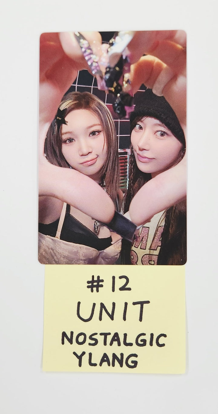 Le Sserafim 'DIFFERENT' JAPAN 4th Single - Official Photocard [25.7.8]