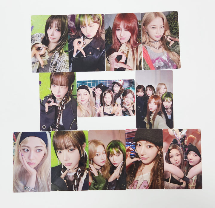Le Sserafim 'DIFFERENT' JAPAN 4th Single - Official Photocard [25.7.8]