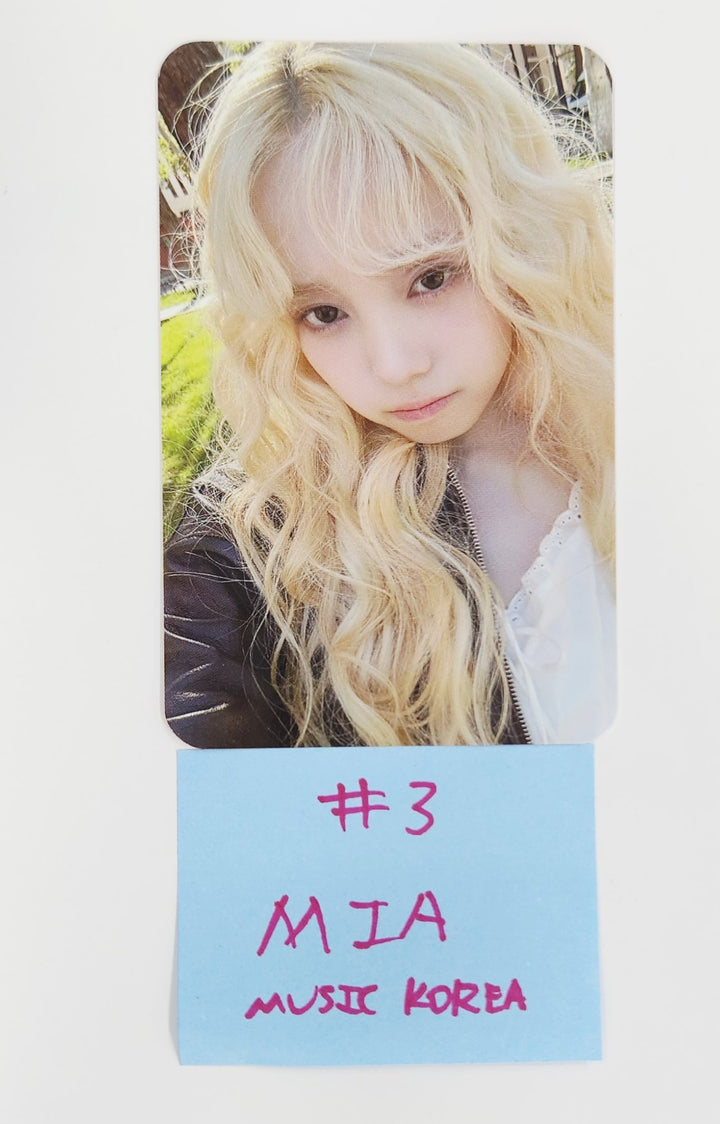 Baby DONT Cry "F Girl" - Music Korea Pre-Order Benefit Photocard [25.7.8]
