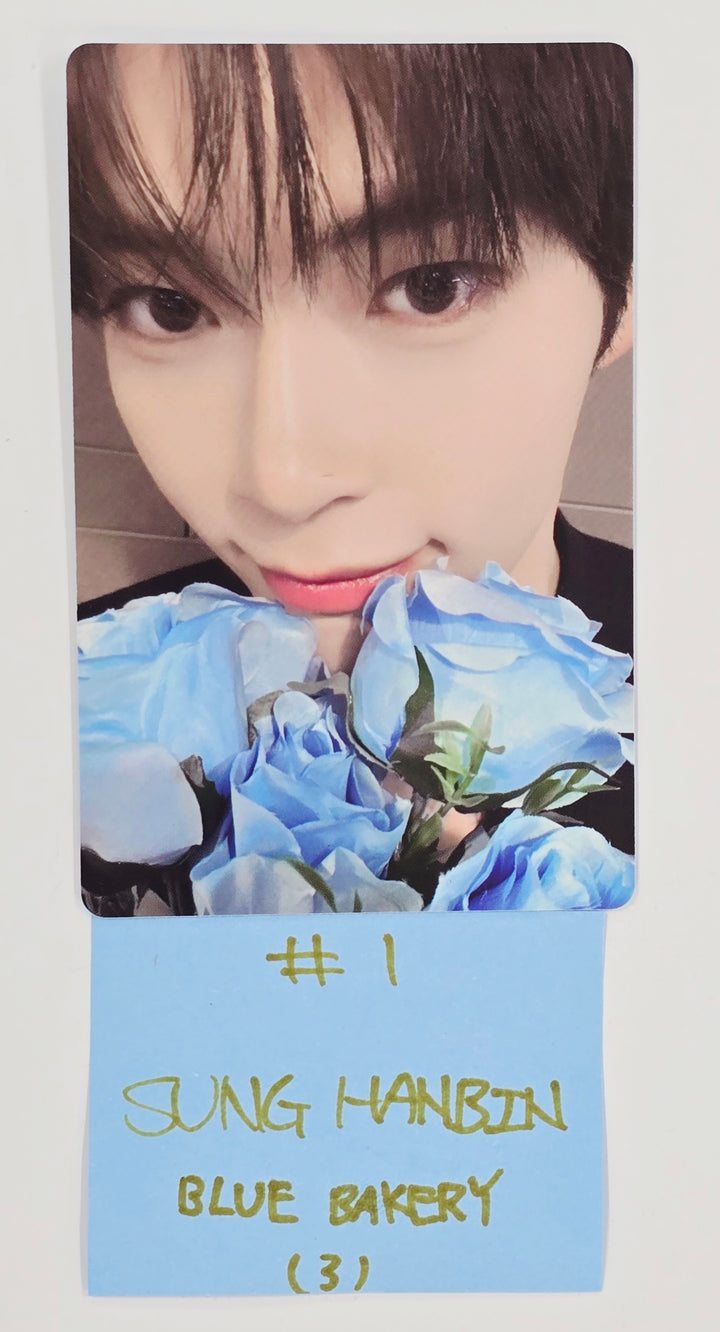 ZEROBASEONE -"Our BLUE" - BLUE BAKERY CAKE Photocard [25.7.8]