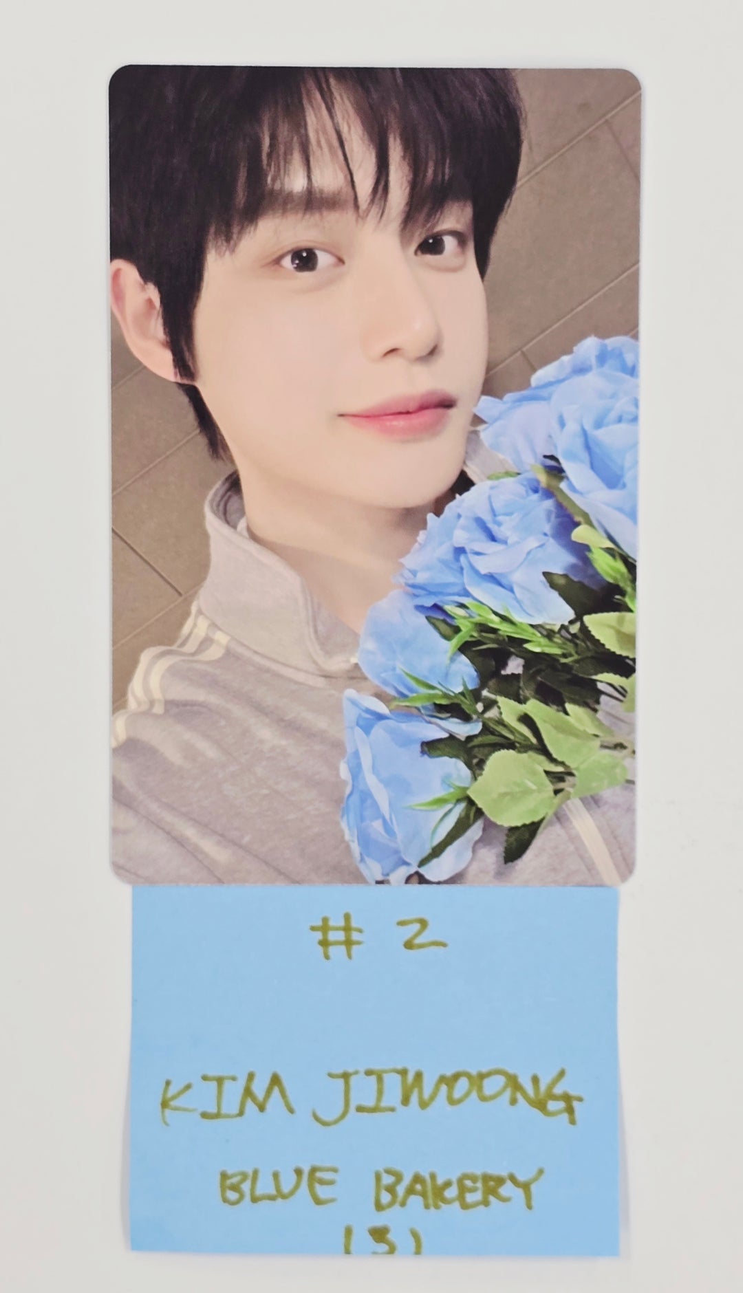 ZEROBASEONE -"Our BLUE" - BLUE BAKERY CAKE Photocard [25.7.8]