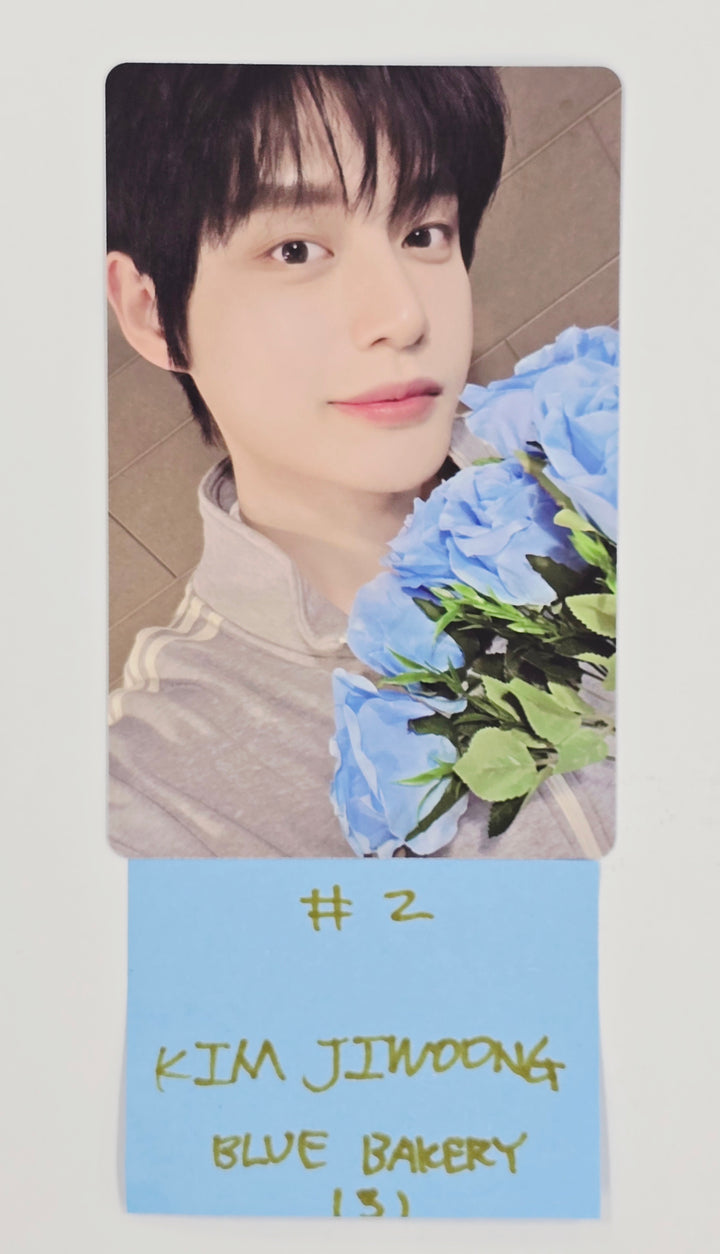 ZEROBASEONE -"Our BLUE" - BLUE BAKERY CAKE Photocard [25.7.8]
