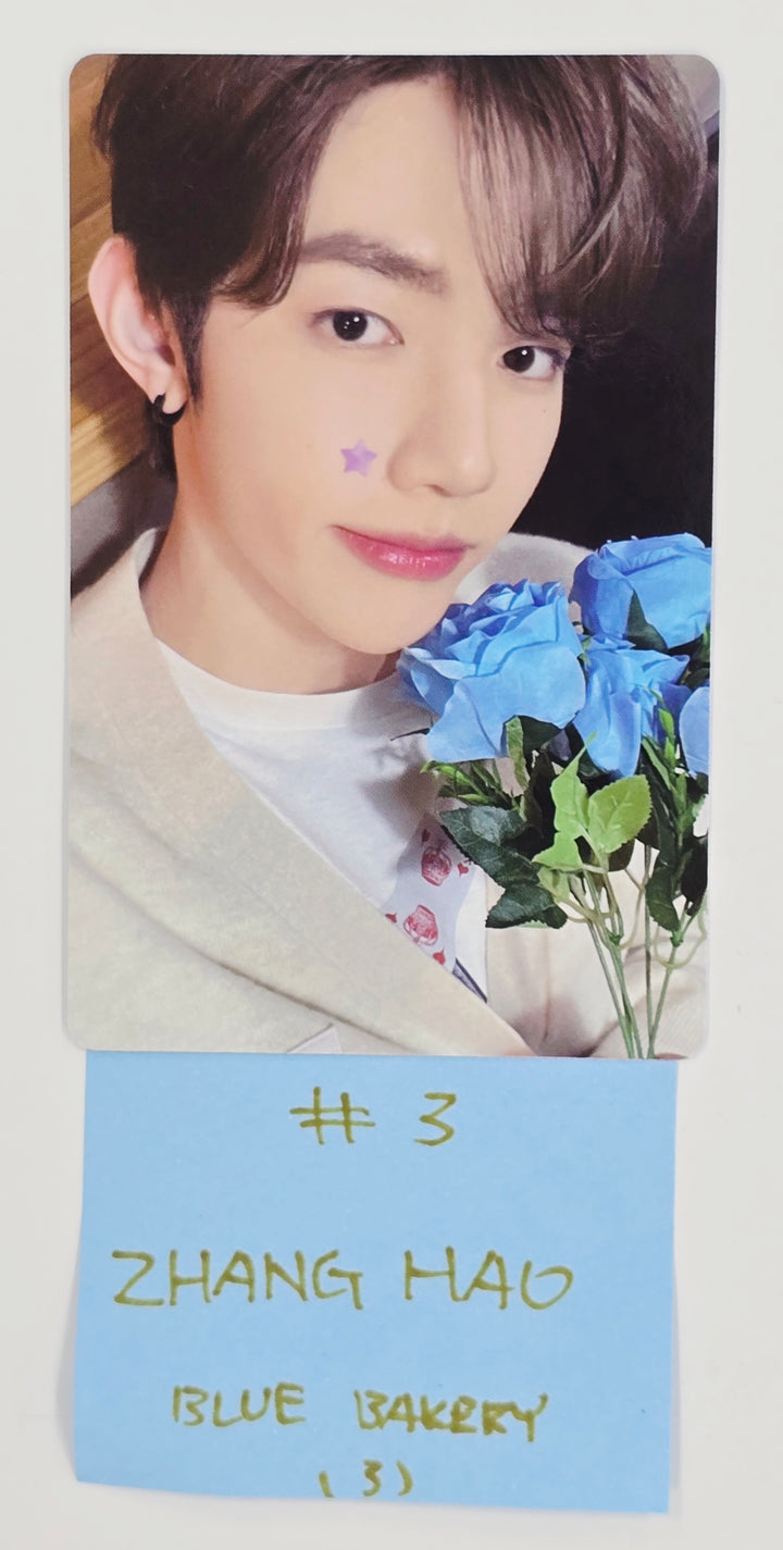 ZEROBASEONE -"Our BLUE" - BLUE BAKERY CAKE Photocard [25.7.8]