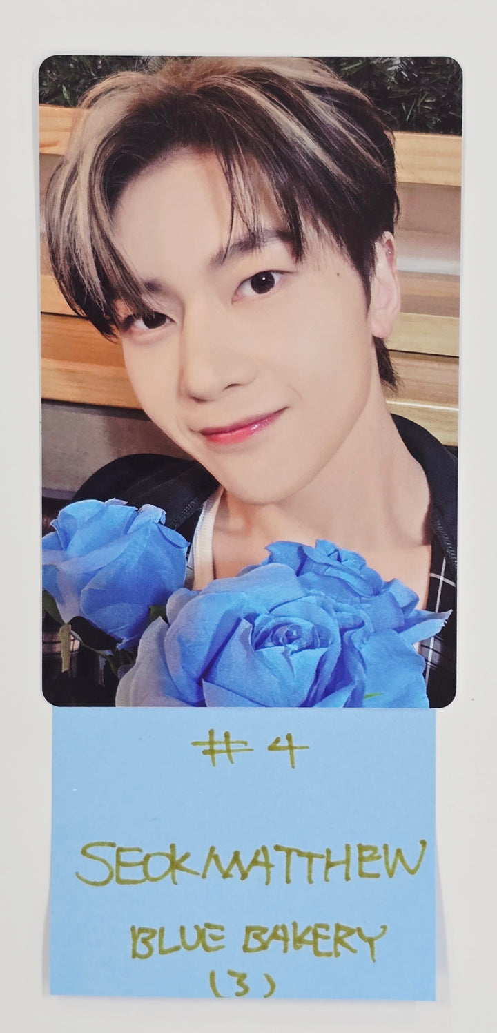 ZEROBASEONE -"Our BLUE" - BLUE BAKERY CAKE Photocard [25.7.8]