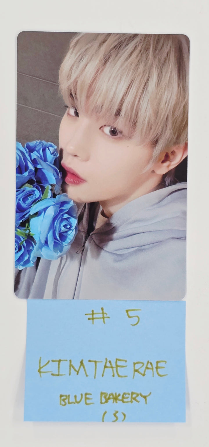 ZEROBASEONE -"Our BLUE" - BLUE BAKERY CAKE Photocard [25.7.8]