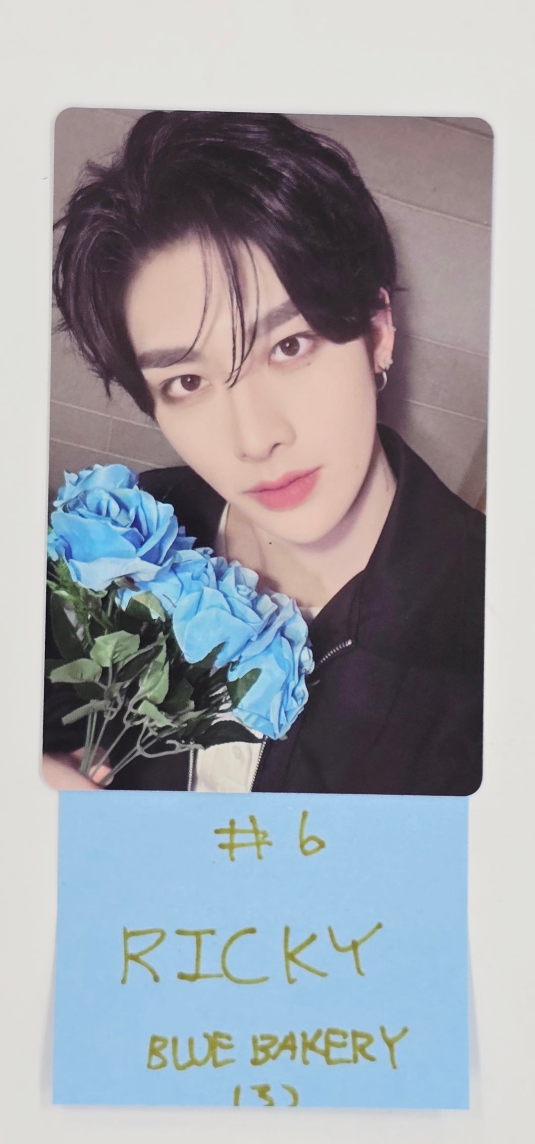 ZEROBASEONE -"Our BLUE" - BLUE BAKERY CAKE Photocard [25.7.8]