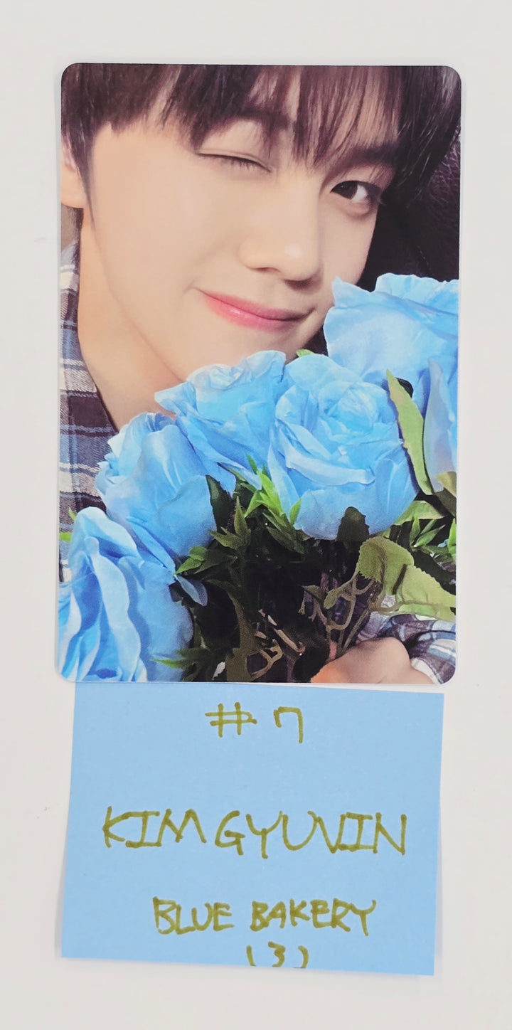 ZEROBASEONE -"Our BLUE" - BLUE BAKERY CAKE Photocard [25.7.8]