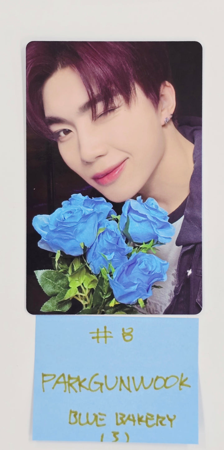 ZEROBASEONE -"Our BLUE" - BLUE BAKERY CAKE Photocard [25.7.8]