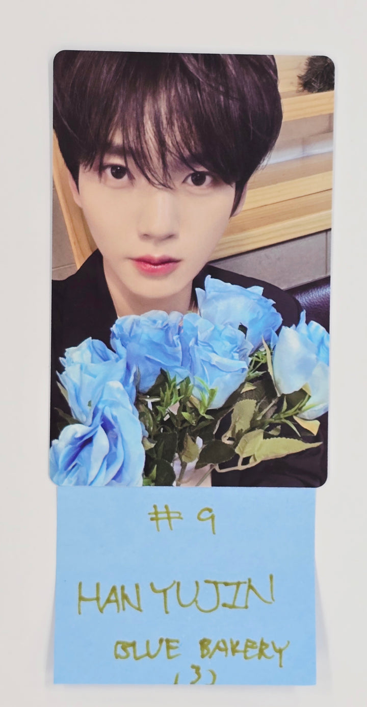 ZEROBASEONE -"Our BLUE" - BLUE BAKERY CAKE Photocard [25.7.8]