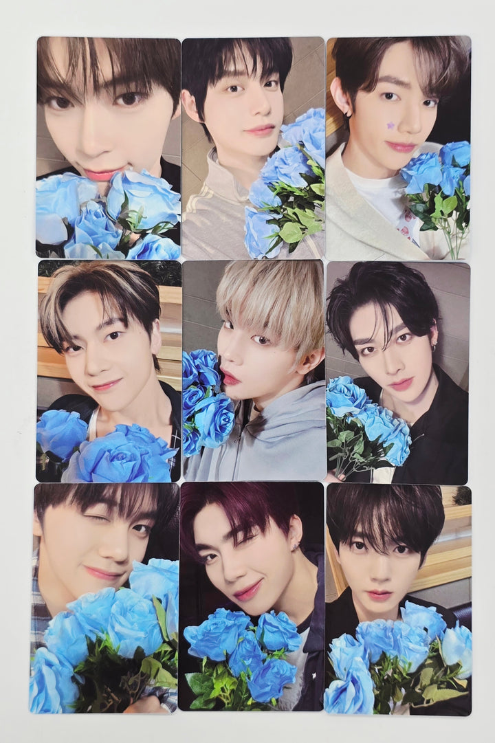 ZEROBASEONE -"Our BLUE" - BLUE BAKERY CAKE Photocard [25.7.8]