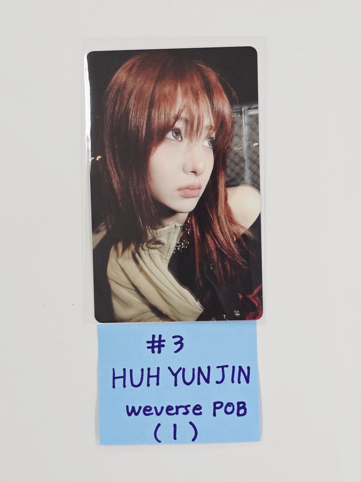 Le Sserafim 'DIFFERENT' JAPAN 4th Single - Weverse Shop Pre-Order Benefit Photocard [25.7.8]